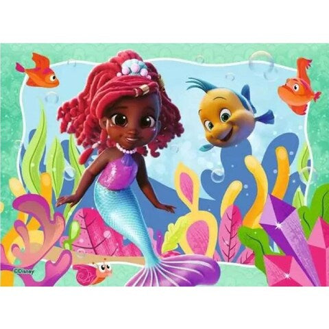 PUZZLE 4 IN A BOX DISNEY JNR ARIEL