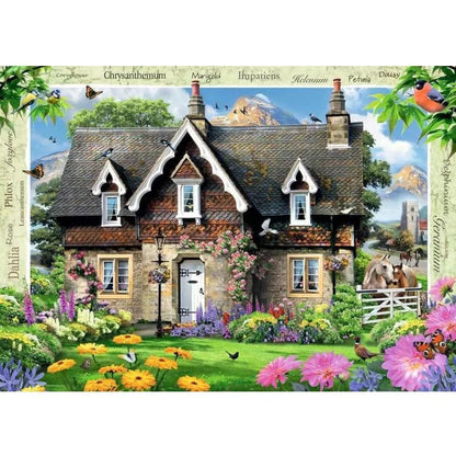 PUZZLE 1000OC HILLSIDE COTTAGE