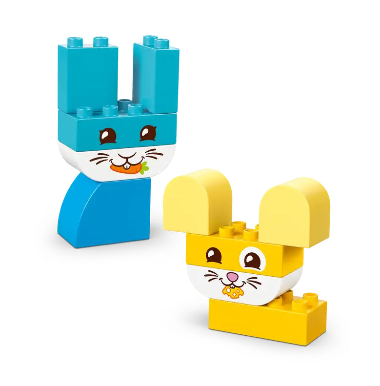 LEGO 10477 DUPLO 3 IN 1 CREATIVE PETS