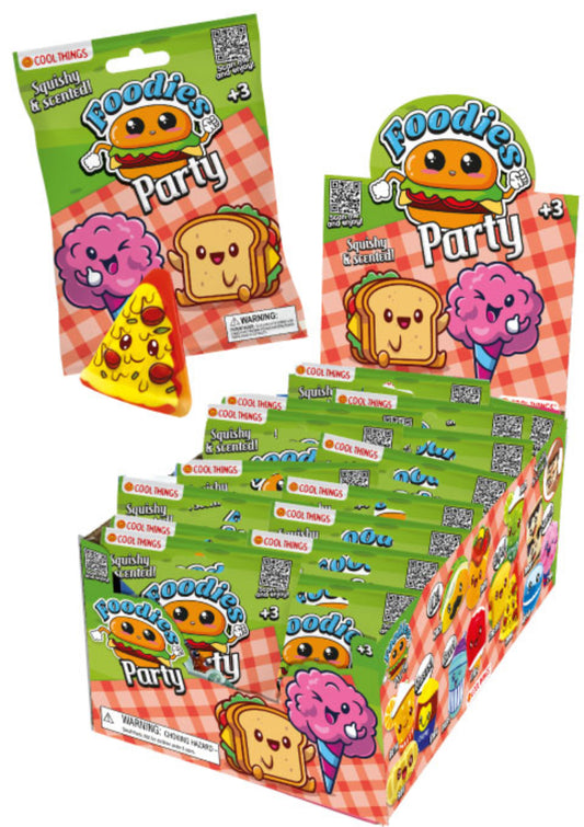 FOODIES SQUISHEM PARTY BLIND BAG