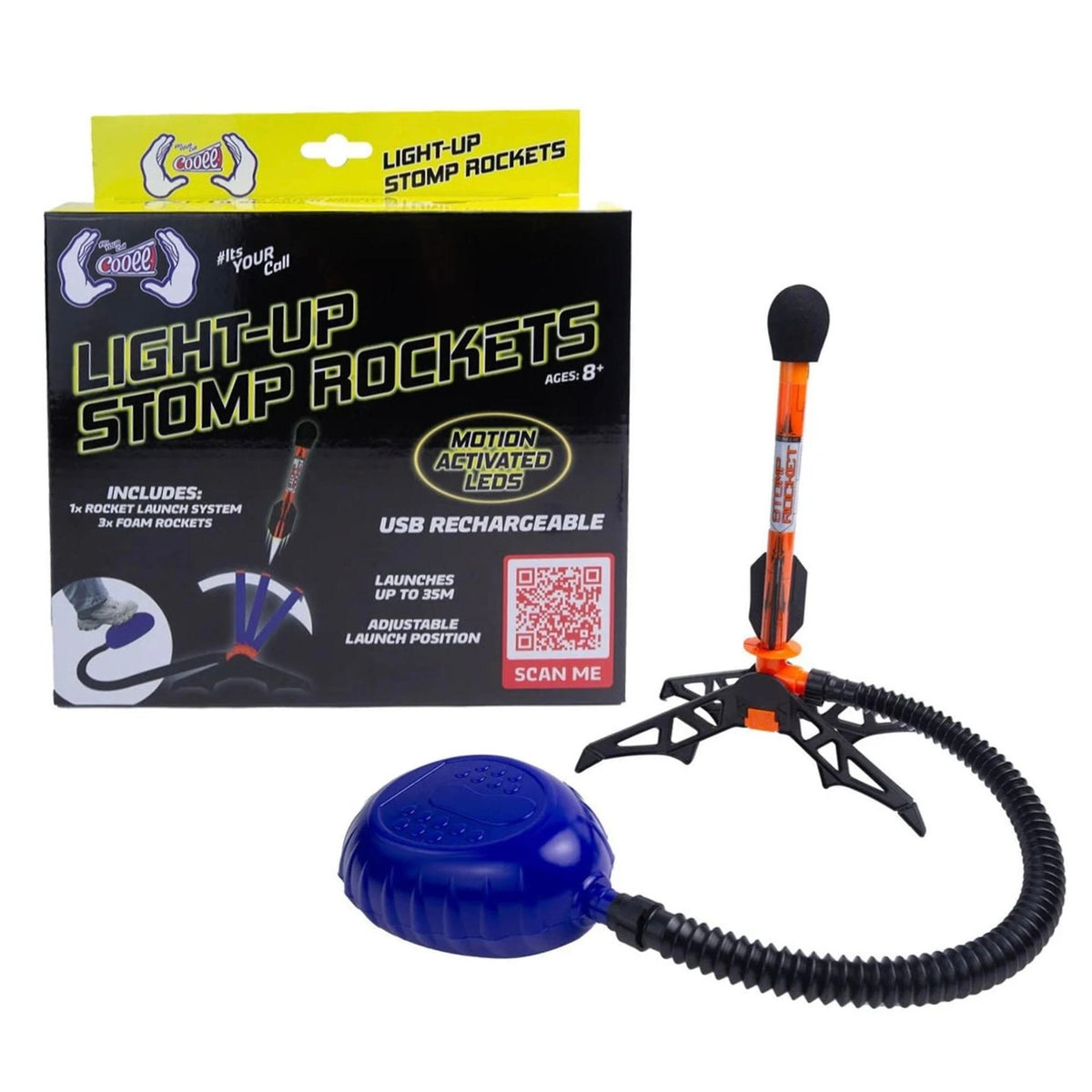 COOEE LIGHT UP STOMP ROCKET