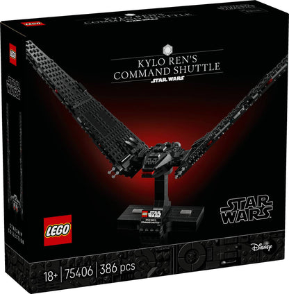 LEGO 75406 SW KYLO RENS COMMAND SHUTTLE