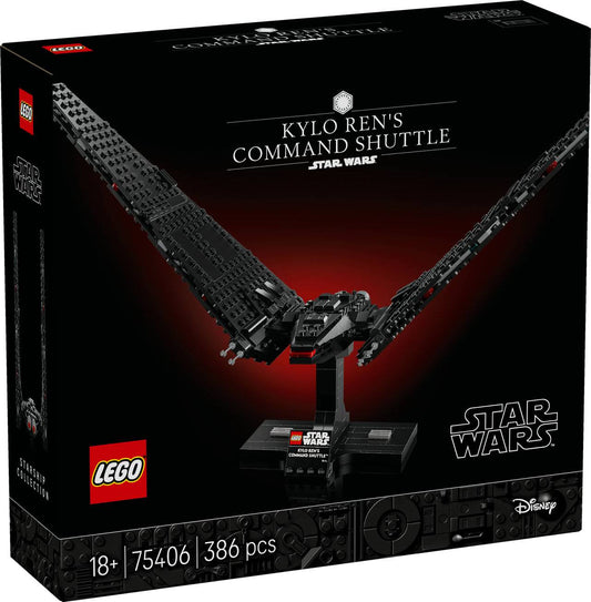 LEGO 75406 SW KYLO RENS COMMAND SHUTTLE