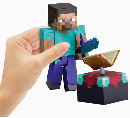 MINCECRAFT DIAMOND LEVEL STEVE