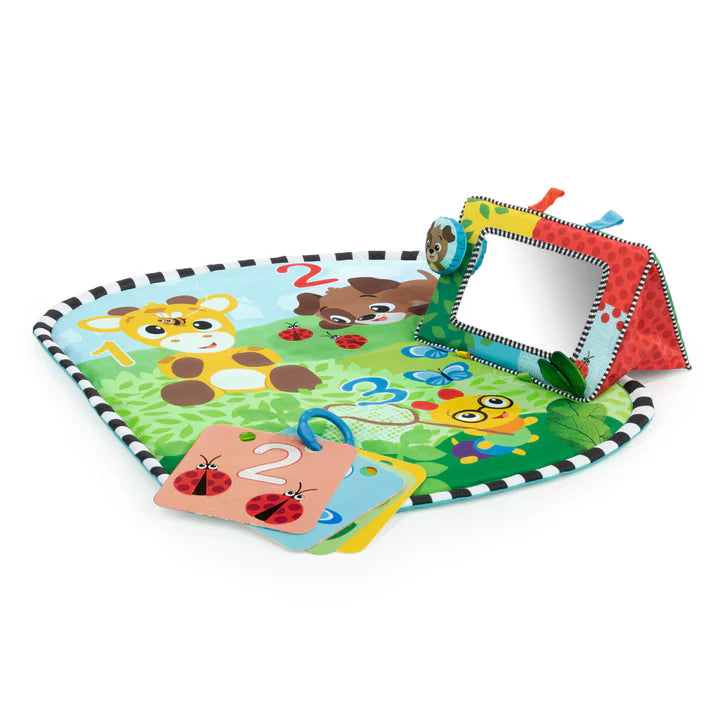 BE TUMMY TIME MAT & MIRROR