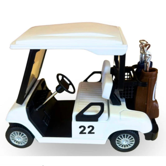 D/C PULL BACK GOLF CART