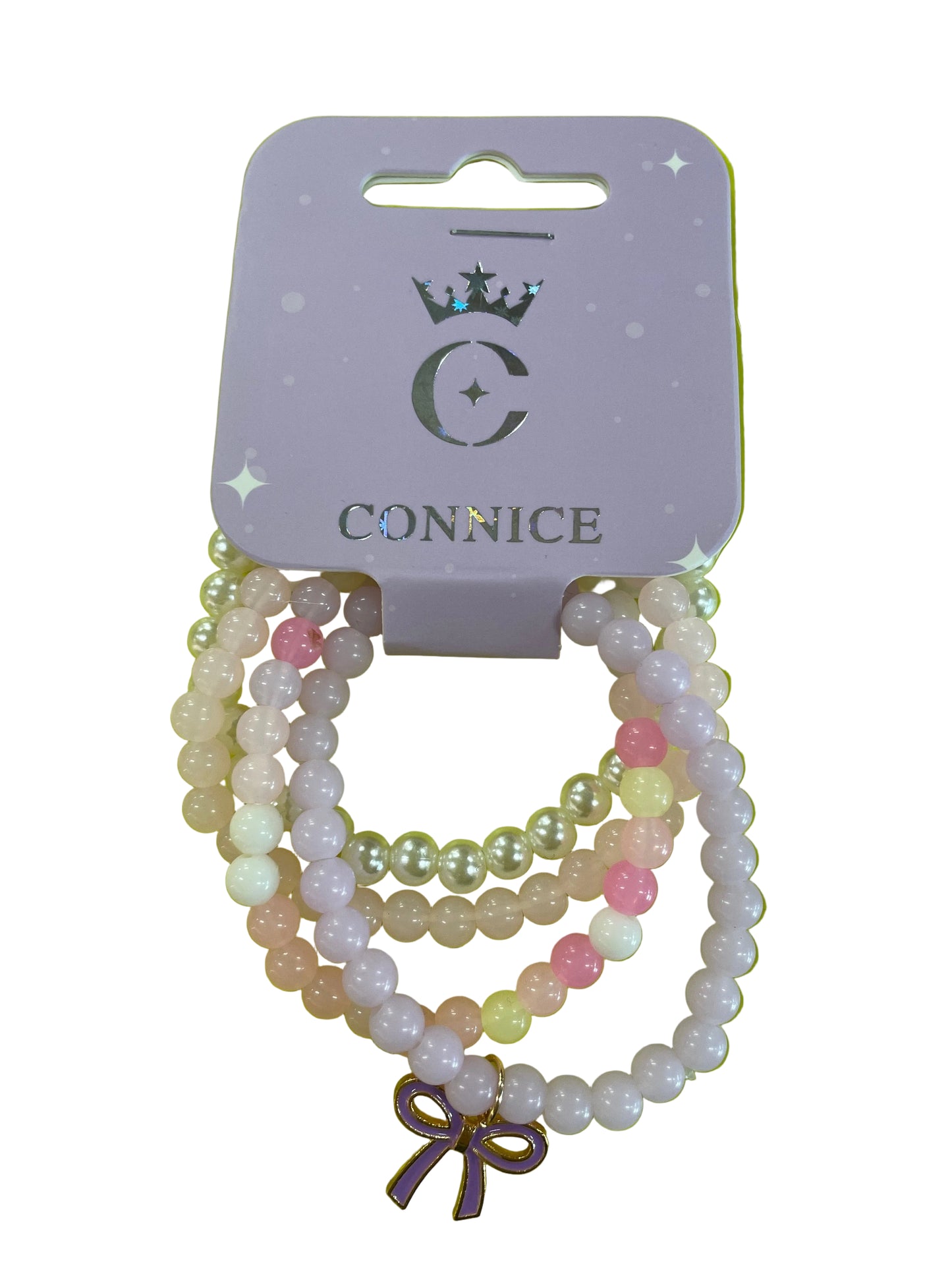 C/NICE HC02206 4PCE BRACELET SET