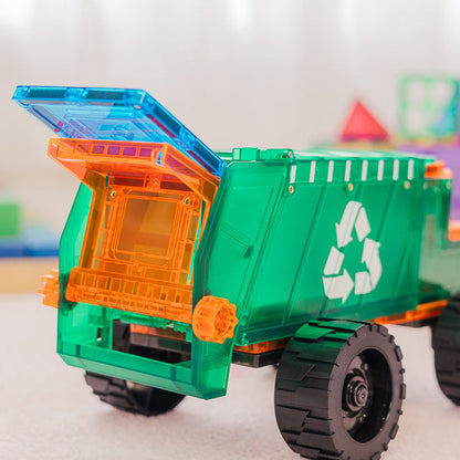 TILETEK 14 PC MEGA RECYCLING TRUCK SET
