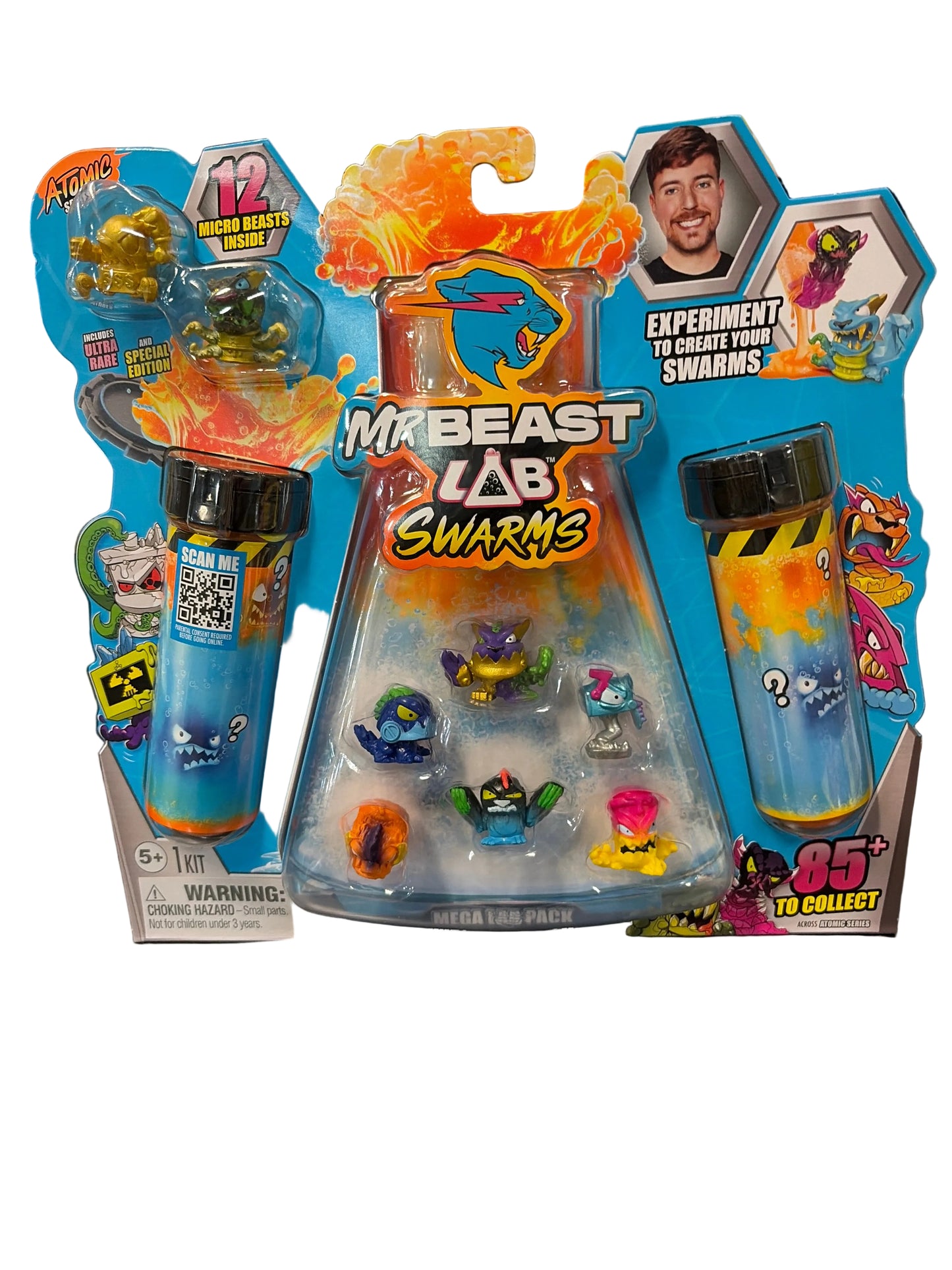 MR BEAST LAB SWARMS ATOMIC SERIES 12 PK