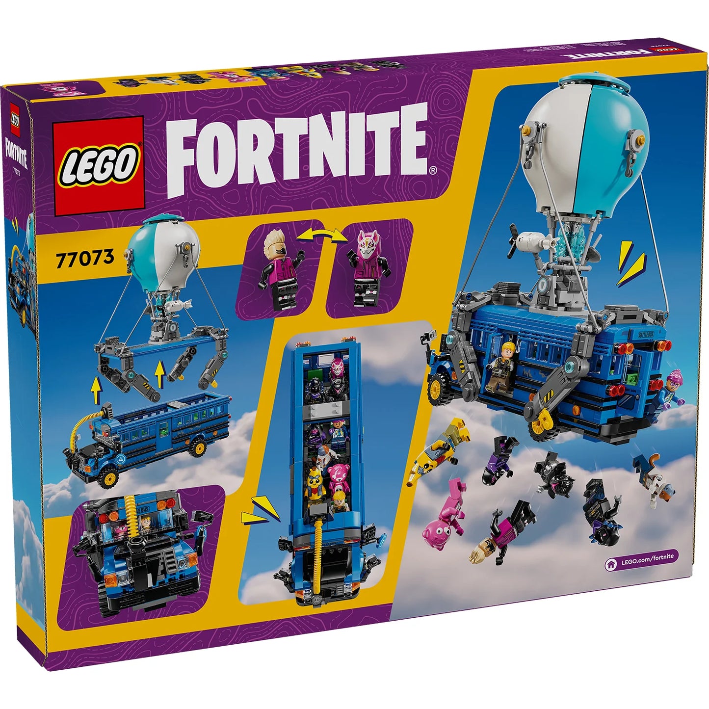 LEGO 77073 FORTNITE BATTLE BUS