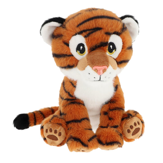 PLUSH KEELECO TIGER DLX 23CM