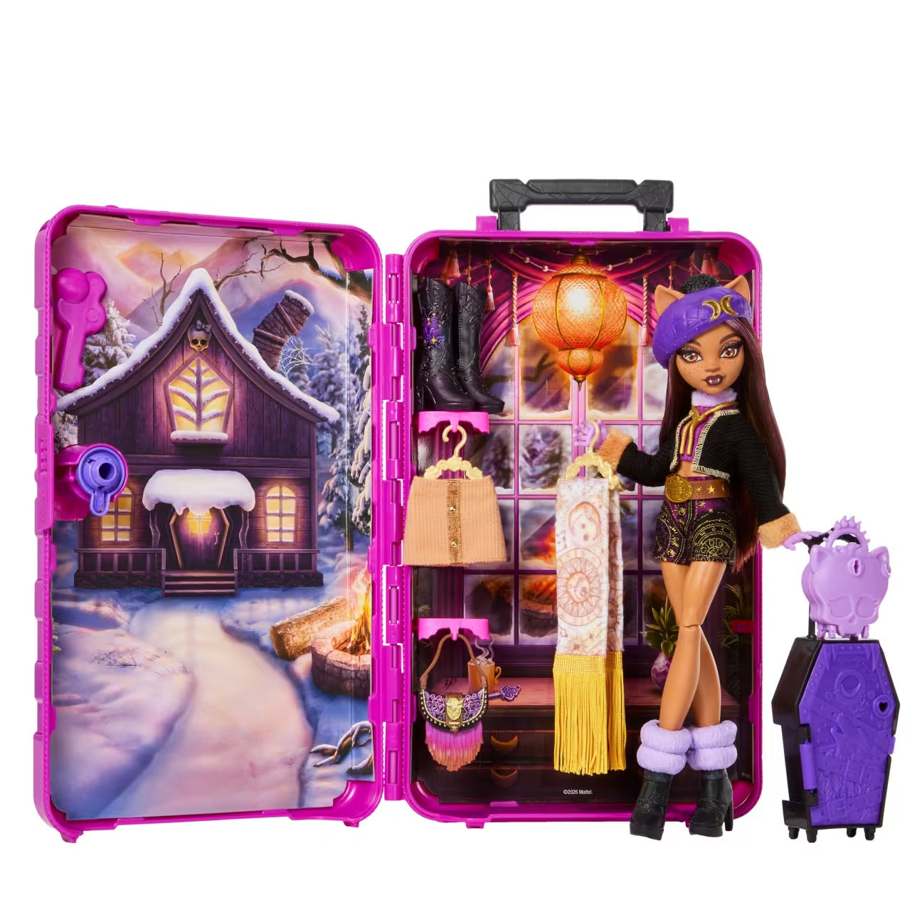 MONSTER HIGH CABIN SLAYCATION CLAWDEEN