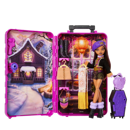 MONSTER HIGH CABIN SLAYCATION CLAWDEEN