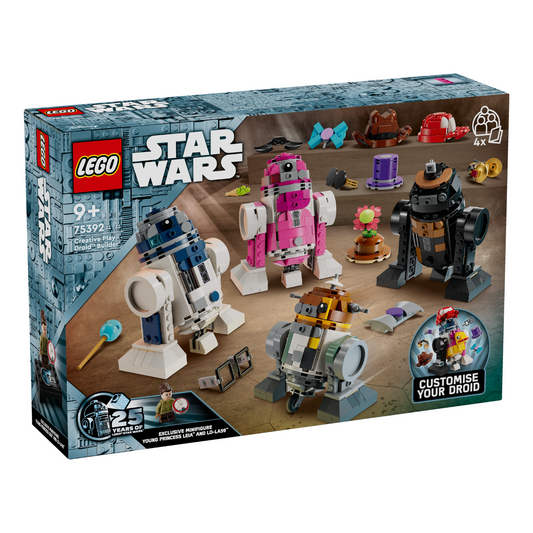 LEGO 75392 STAR WARS CREATIVE PLAY DROID