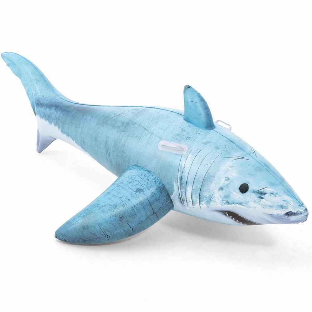 BESTWAY REALISTIC SHARK RIDE ON