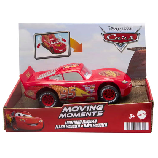 Cars 2 Moving Moments Mcqueen