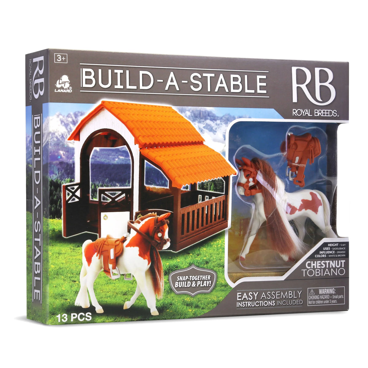 ROYAL BREEDS BUILD A STABLE