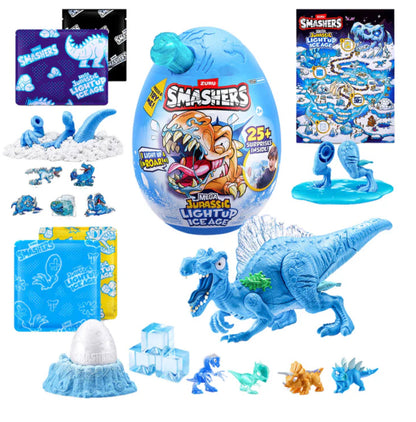 SMASHERS DINO ICE AGE LIGHT UP MEGA EGG