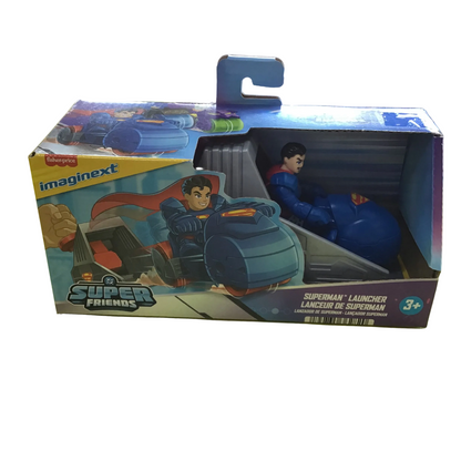 F/P IMAGINEXT SUPER FRIENDS LAUNCHER AST