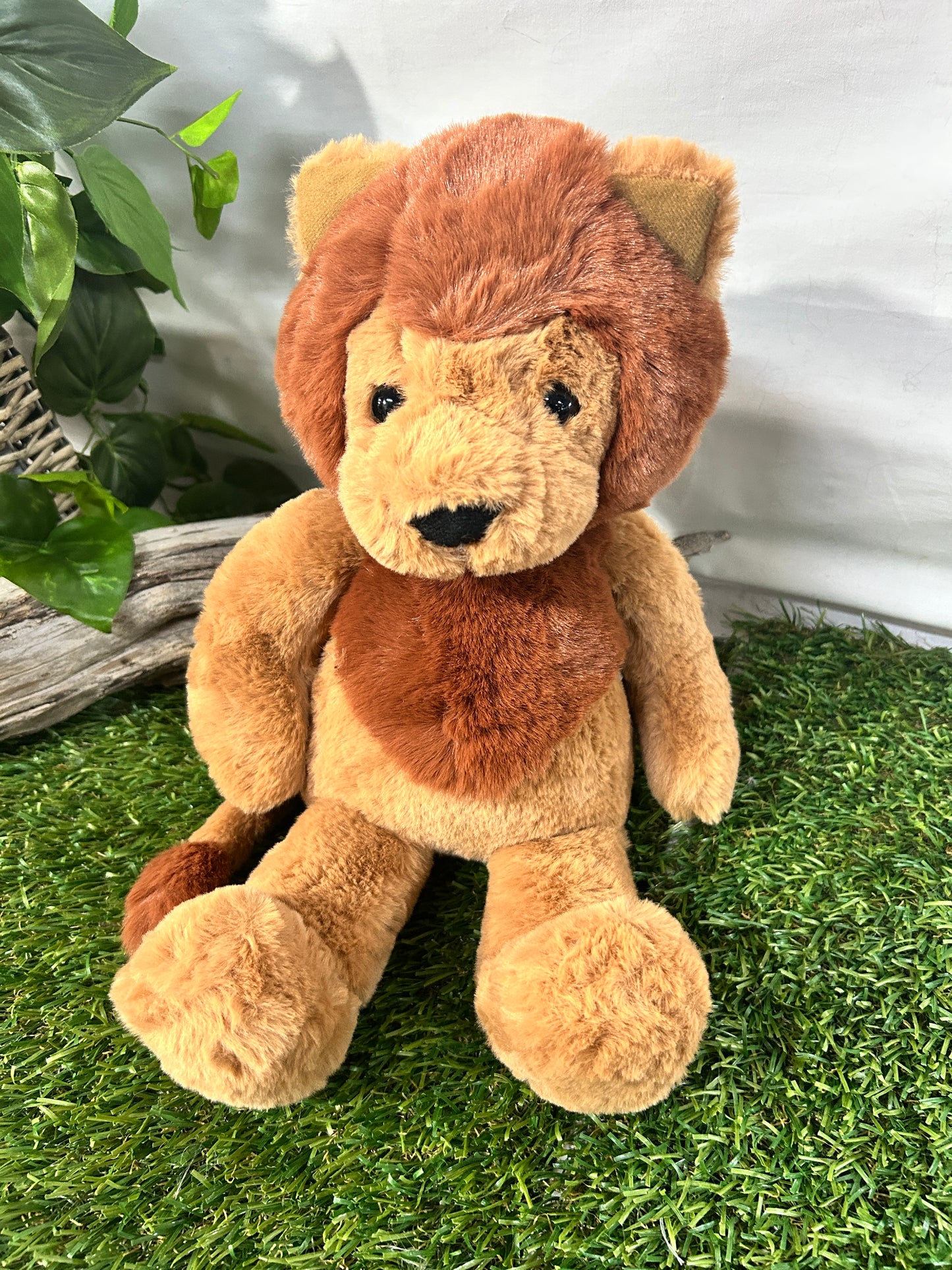 CB BEAR & ME LEO LION OATMEAL BROWN LGE