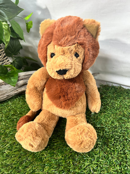 CB BEAR & ME LEO LION OATMEAL BROWN LGE