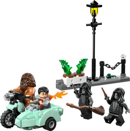 LEGO 76459 HP HAGRID & HARRY PRIVET ESCA