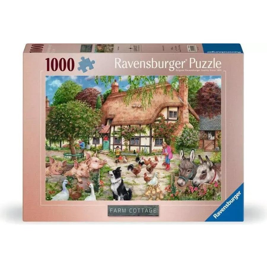 PUZZLE 1000OC FARM COTTAGE