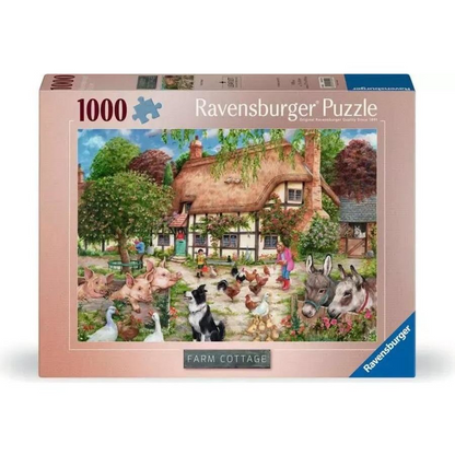 PUZZLE 1000OC FARM COTTAGE