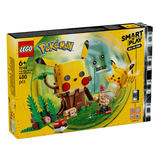 LEGO 72164 POKEMON S/P TRAINING HOUSE