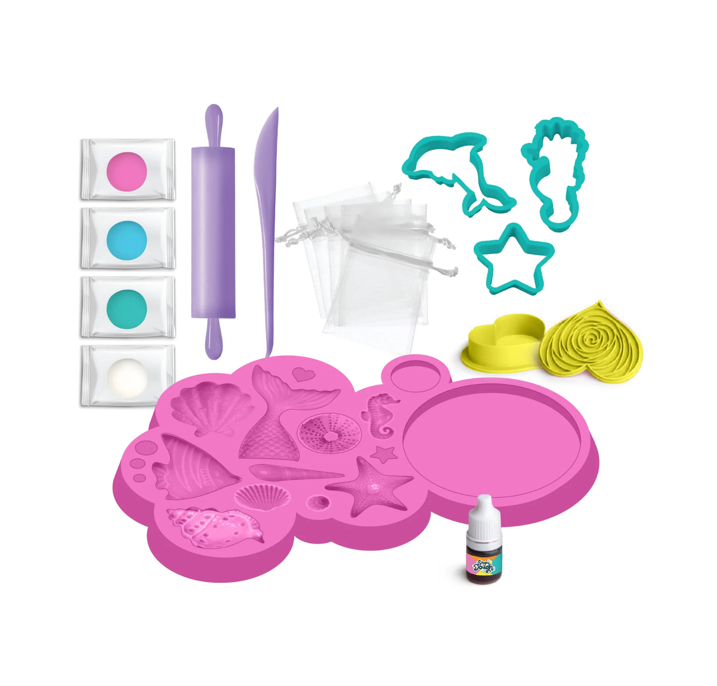 SOAPY DOUGH UNDER THE SEA STATION