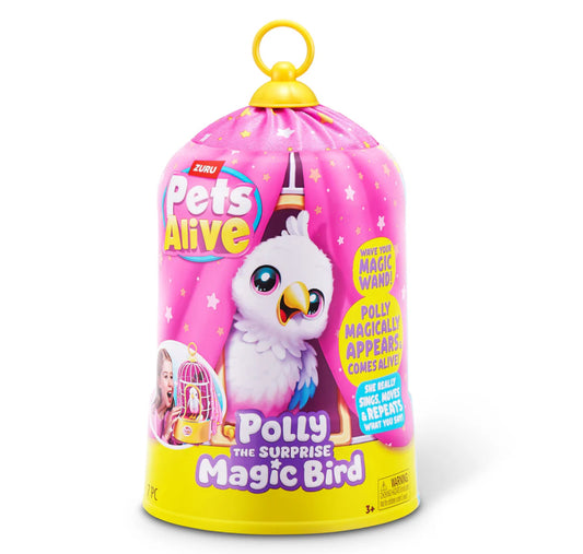 PETS ALIVE MAGIC BIRD SURPRISE S1