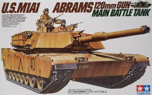 TAMIYA 1/35 US M1A1 ABRAMS