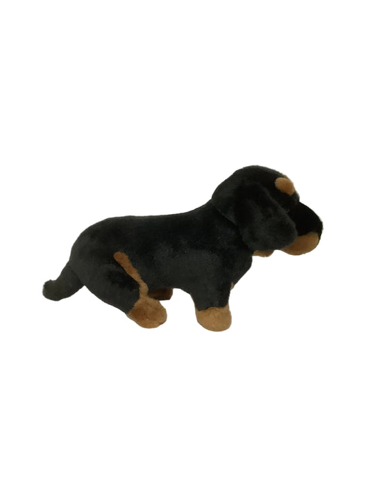 PLUSH LIVING NATURE DACHSHUND 32CM