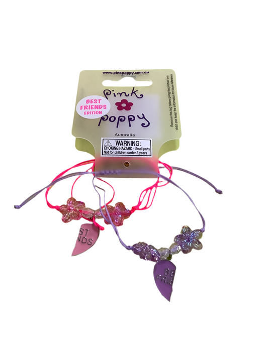 P/POP BCL019 BFF BRACELET SET