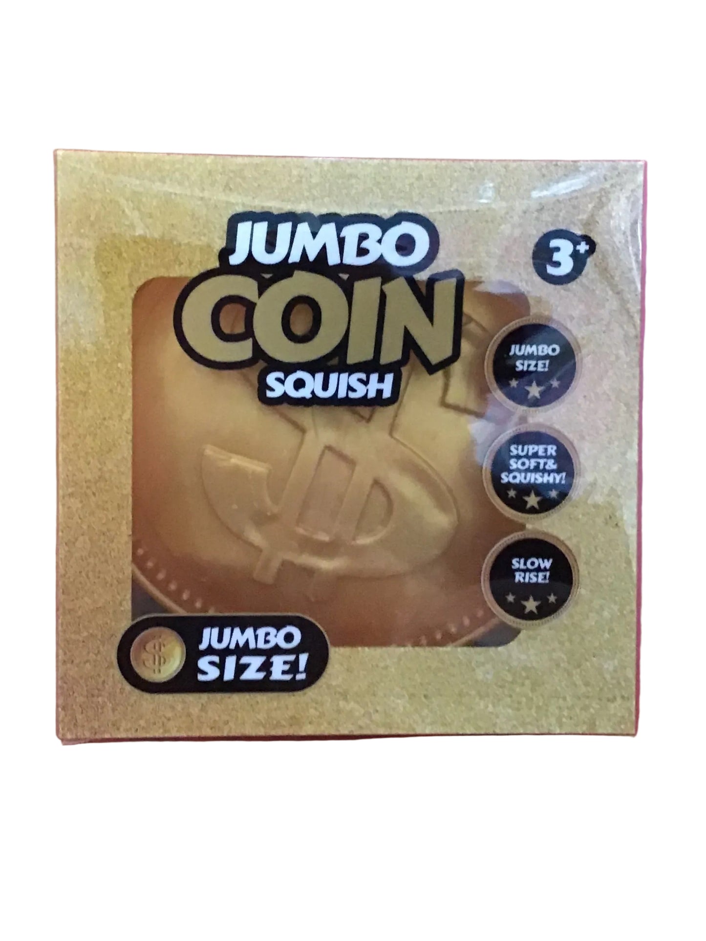SQUISHY JUMBO COIN