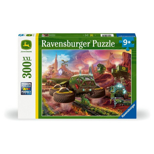 PUZZLE 300PC FUTURE JOHN DEERE