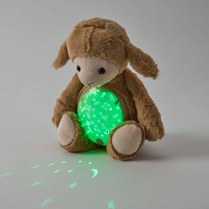 JIGGLE & GIGGLE NIGHT LIGHT BEIGE SHEEP