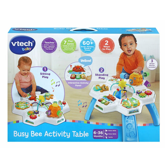 VTECH BUSY BEE ACTIVITY TABLE