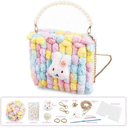 POM POM HANDBAG CRAFT SET