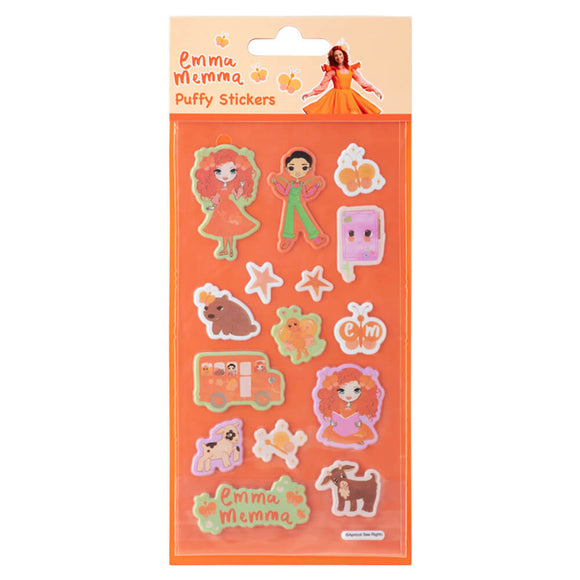 EMMA MEMMA PUFFY STICKERS