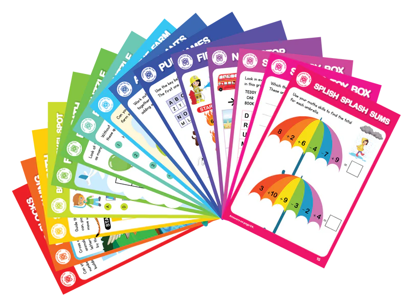 BRAIN TEASERS ACTIVITY PAD ON THE GO