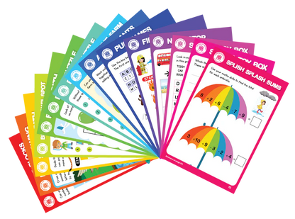 BRAIN TEASERS ACTIVITY PAD ON THE GO