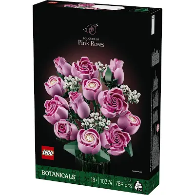 LEGO 10374 BOTANICALS BOUQUET PINK ROSES
