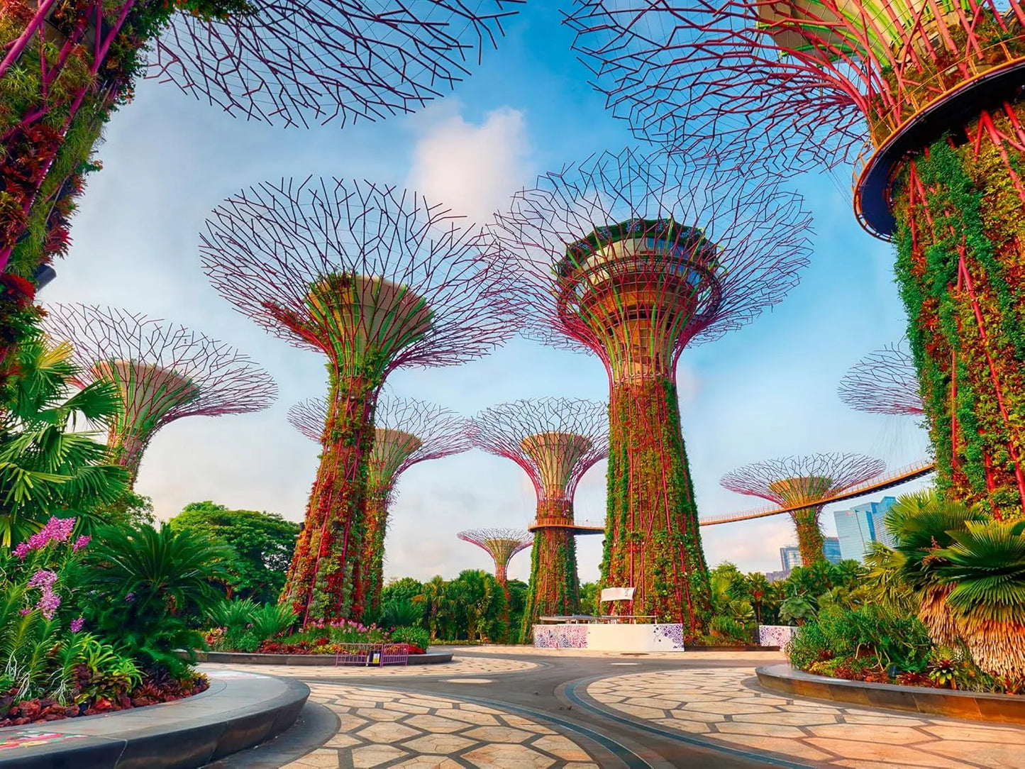 PUZZLE 1500PC GARDEN BY THE BAY, SINGAPO