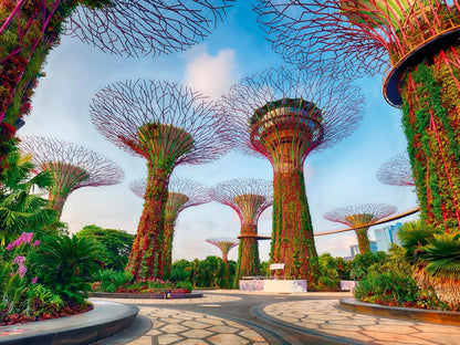 PUZZLE 1500PC GARDEN BY THE BAY, SINGAPO
