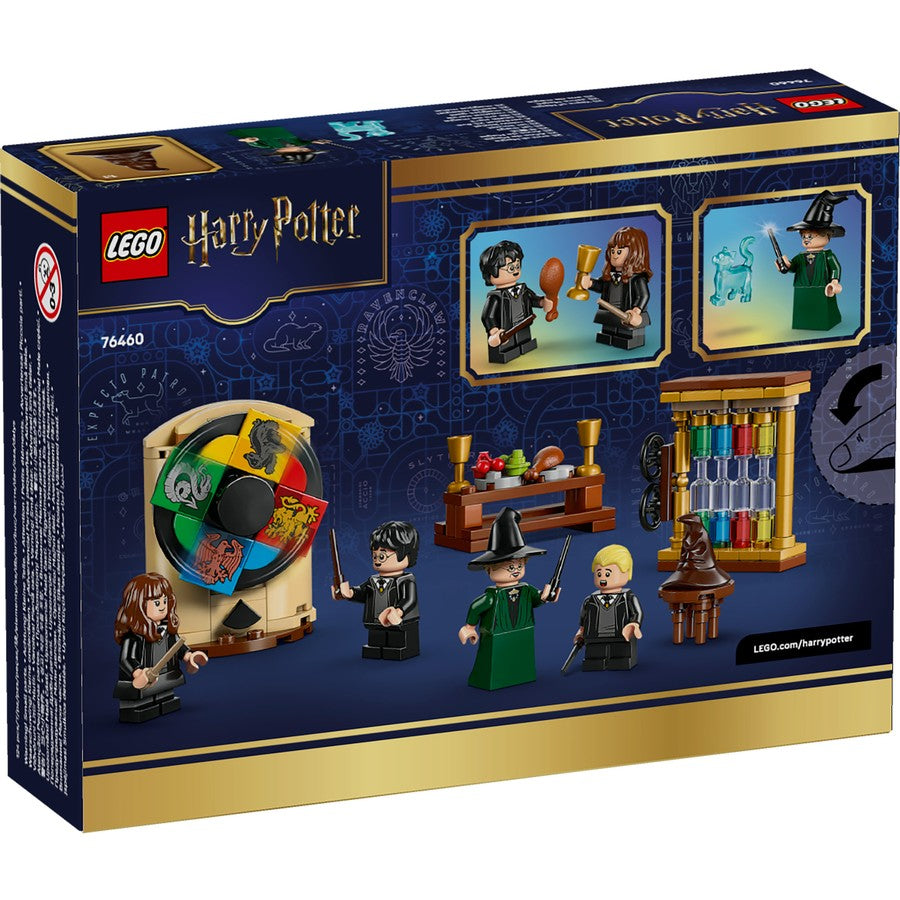 LEGO 76460 HP HOGWART CASTLE SORTING HAT
