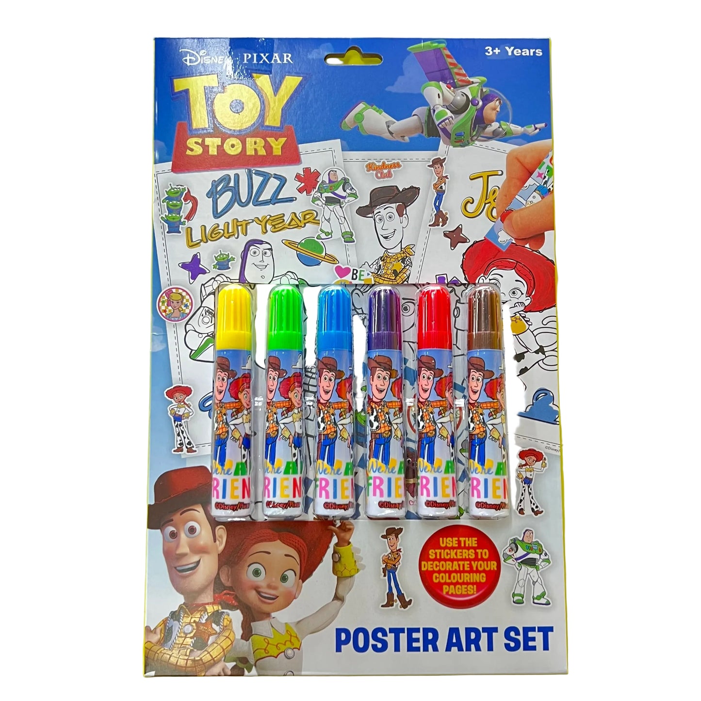TOY STORY POSTER ART SET