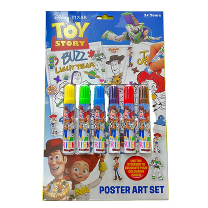 TOY STORY POSTER ART SET
