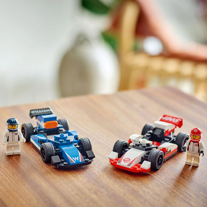 LEGO 60464 CITY F1 WILLIAMS & HAAS CARS