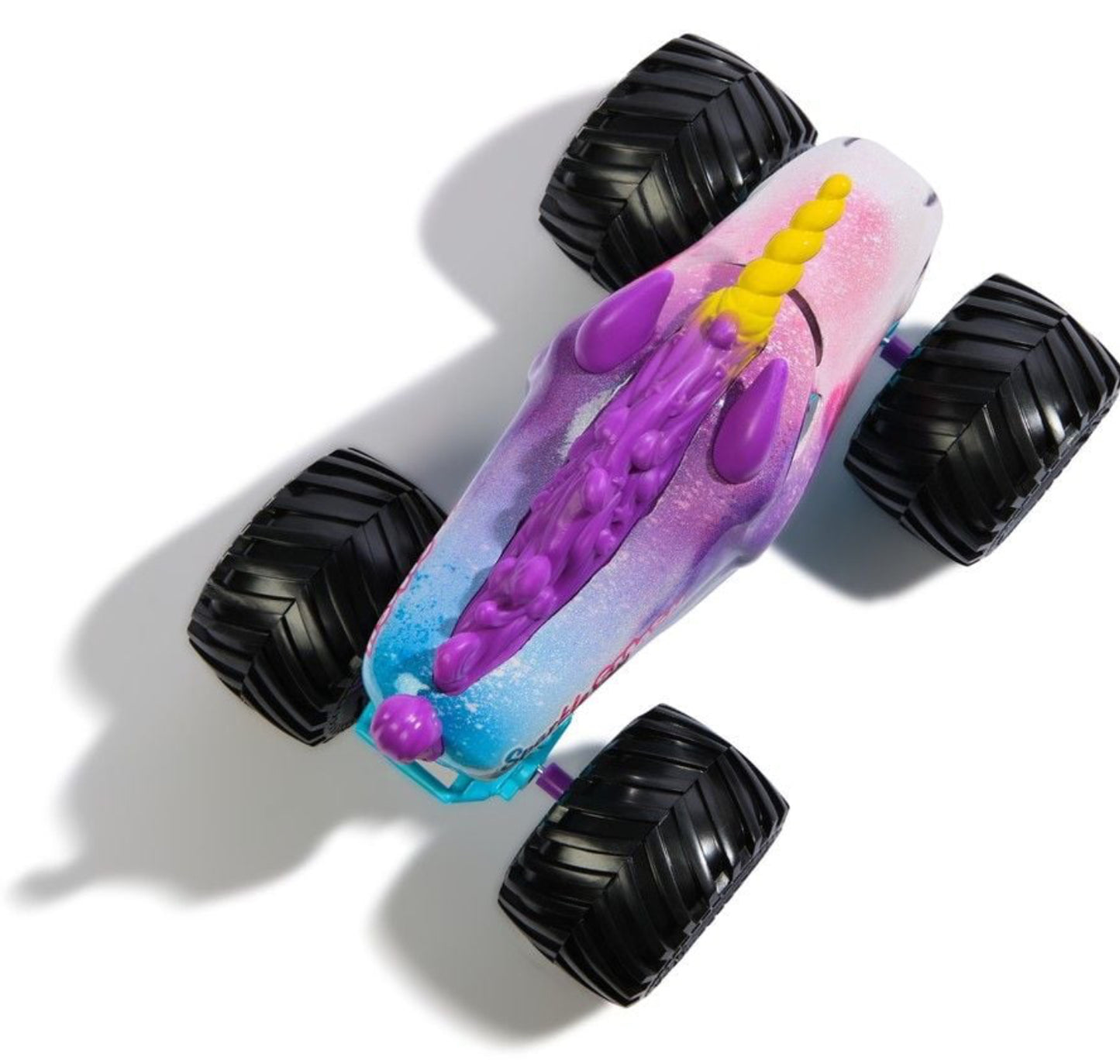 MONSTER JAM 1:24 SPARKLE SMASH D/C TRUCK